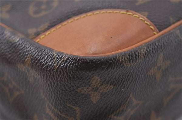 Auth Louis Vuitton Monogram Trocadero 30 Shoulder Cross Body Bag M51272 LV 4862D