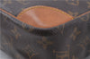 Auth Louis Vuitton Monogram Trocadero 30 Shoulder Cross Body Bag M51272 LV 4862D