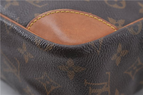 Auth Louis Vuitton Monogram Trocadero 30 Shoulder Cross Body Bag M51272 LV 4862D