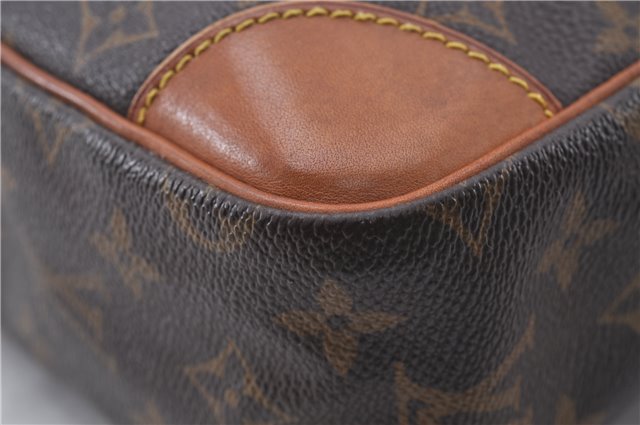 Auth Louis Vuitton Monogram Trocadero 30 Shoulder Cross Body Bag M51272 LV 4862D