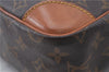 Auth Louis Vuitton Monogram Trocadero 30 Shoulder Cross Body Bag M51272 LV 4862D