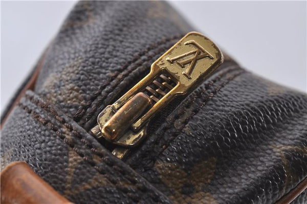 Auth Louis Vuitton Monogram Trocadero 30 Shoulder Cross Body Bag M51272 LV 4862D