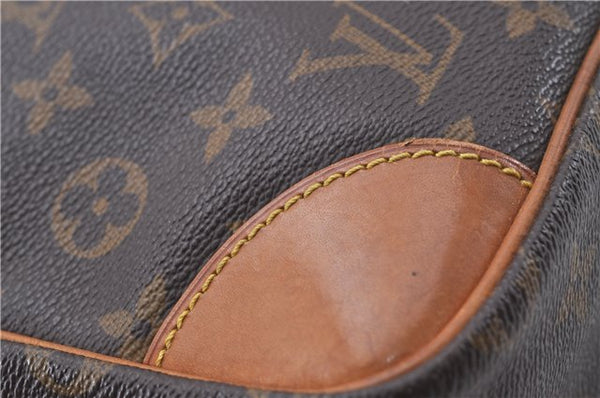 Auth Louis Vuitton Monogram Trocadero 30 Shoulder Cross Body Bag M51272 LV 4862D