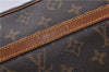 Auth Louis Vuitton Monogram Trocadero 30 Shoulder Cross Body Bag M51272 LV 4862D