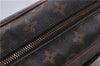 Auth Louis Vuitton Monogram Trocadero 30 Shoulder Cross Body Bag M51272 LV 4862D