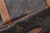 Auth Louis Vuitton Monogram Trocadero 30 Shoulder Cross Body Bag M51272 LV 4862D