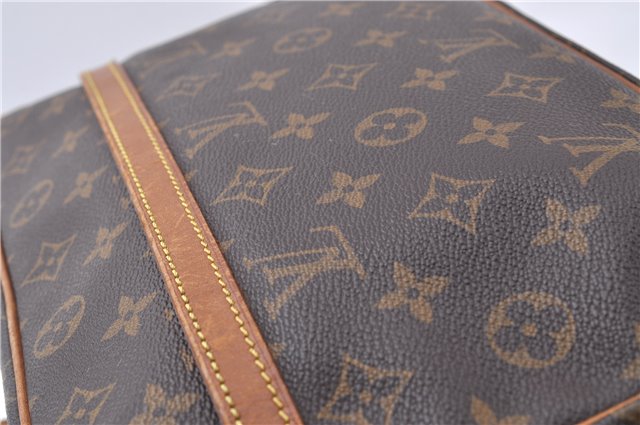 Auth Louis Vuitton Monogram Trocadero 30 Shoulder Cross Body Bag M51272 LV 4862D