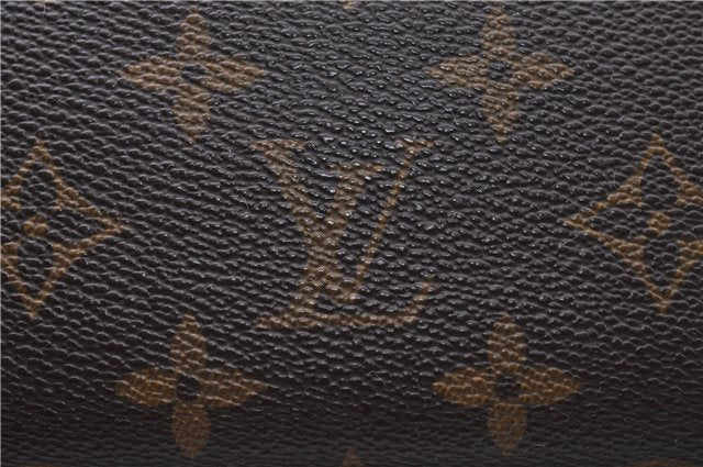 Auth Louis Vuitton Monogram Trocadero 30 Shoulder Cross Body Bag M51272 LV 4862D