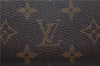 Auth Louis Vuitton Monogram Trocadero 30 Shoulder Cross Body Bag M51272 LV 4862D