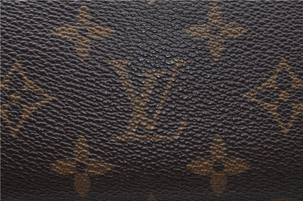 Auth Louis Vuitton Monogram Trocadero 30 Shoulder Cross Body Bag M51272 LV 4862D