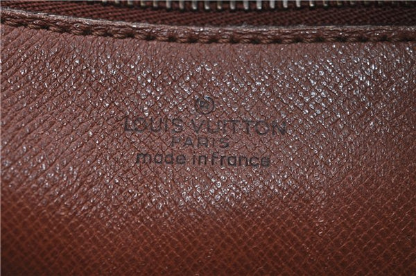 Auth Louis Vuitton Monogram Trocadero 30 Shoulder Cross Body Bag M51272 LV 4862D