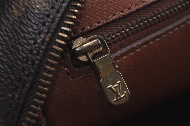 Auth Louis Vuitton Monogram Trocadero 30 Shoulder Cross Body Bag M51272 LV 4862D