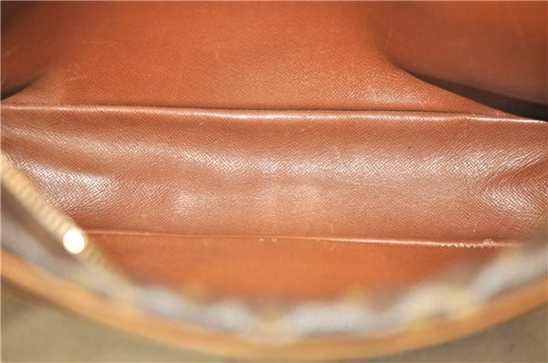 Auth Louis Vuitton Monogram Trocadero 30 Shoulder Cross Body Bag M51272 LV 4862D