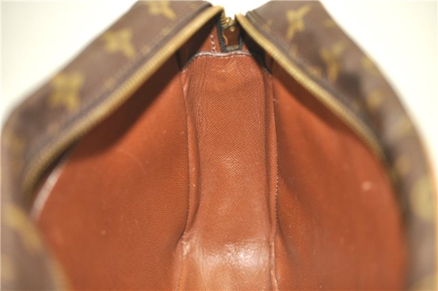 Auth Louis Vuitton Monogram Trocadero 30 Shoulder Cross Body Bag M51272 LV 4862D