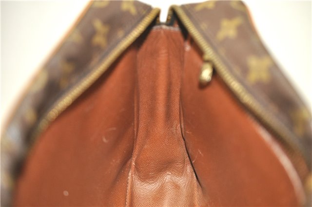 Auth Louis Vuitton Monogram Trocadero 30 Shoulder Cross Body Bag M51272 LV 4862D