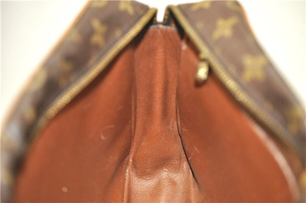 Auth Louis Vuitton Monogram Trocadero 30 Shoulder Cross Body Bag M51272 LV 4862D