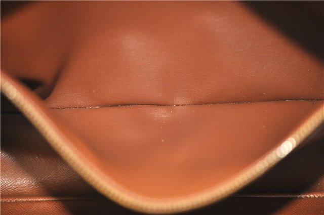 Auth Louis Vuitton Monogram Trocadero 30 Shoulder Cross Body Bag M51272 LV 4862D