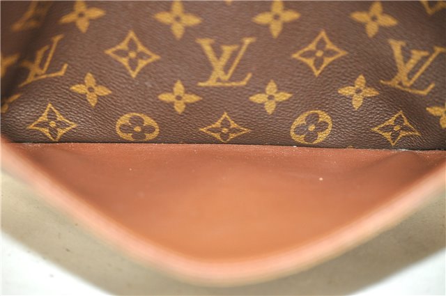Auth Louis Vuitton Monogram Trocadero 30 Shoulder Cross Body Bag M51272 LV 4862D