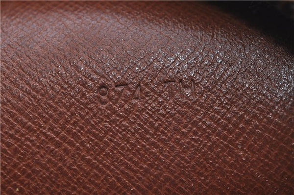 Auth Louis Vuitton Monogram Trocadero 30 Shoulder Cross Body Bag M51272 LV 4862D