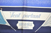 Authentic HERMES Carre 90 Scarf "Vent portant" Silk Navy 4862I