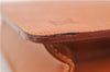 Authentic LOUIS VUITTON Epi Pochette Homme Clutch Bag Brown M52528 LV 4863C