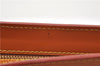 Authentic LOUIS VUITTON Epi Pochette Homme Clutch Bag Brown M52528 LV 4863C
