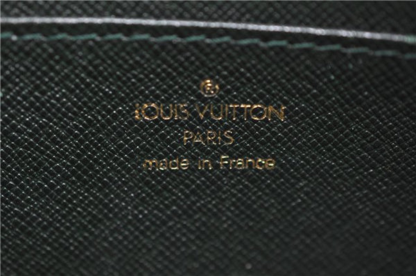 Authentic LOUIS VUITTON Epi Pochette Homme Clutch Bag Brown M52528 LV 4863C