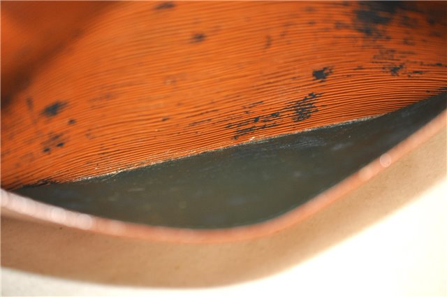 Authentic LOUIS VUITTON Epi Pochette Homme Clutch Bag Brown M52528 LV 4863C