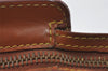 Authentic Louis Vuitton Epi Pochette Homme Clutch Hand Bag Brown M52528 LV 4865I