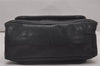 Authentic Chloe Paraty Vintage 2Way Shoulder Hand Bag Purse Leather Black 4866I