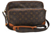 Authentic Louis Vuitton Monogram Nile Shoulder Cross Body Bag M45244 LV 4868D