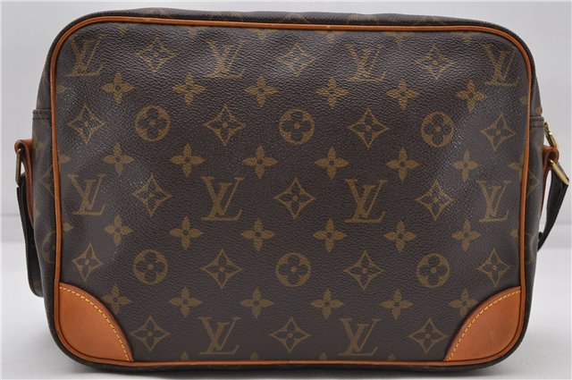 Authentic Louis Vuitton Monogram Nile Shoulder Cross Body Bag M45244 LV 4868D