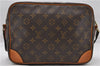 Authentic Louis Vuitton Monogram Nile Shoulder Cross Body Bag M45244 LV 4868D