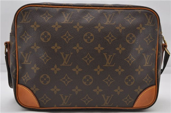 Authentic Louis Vuitton Monogram Nile Shoulder Cross Body Bag M45244 LV 4868D