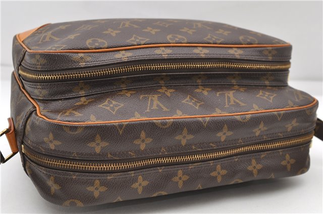 Authentic Louis Vuitton Monogram Nile Shoulder Cross Body Bag M45244 LV 4868D