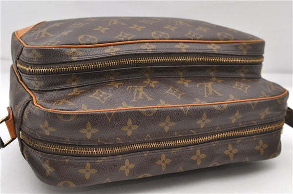 Authentic Louis Vuitton Monogram Nile Shoulder Cross Body Bag M45244 LV 4868D