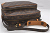Authentic Louis Vuitton Monogram Nile Shoulder Cross Body Bag M45244 LV 4868D