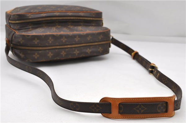 Authentic Louis Vuitton Monogram Nile Shoulder Cross Body Bag M45244 LV 4868D