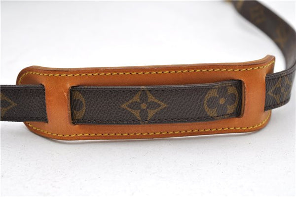 Authentic Louis Vuitton Monogram Nile Shoulder Cross Body Bag M45244 LV 4868D