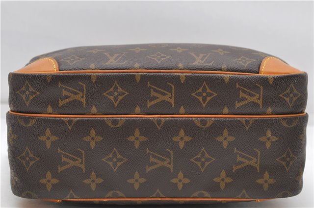 Authentic Louis Vuitton Monogram Nile Shoulder Cross Body Bag M45244 LV 4868D