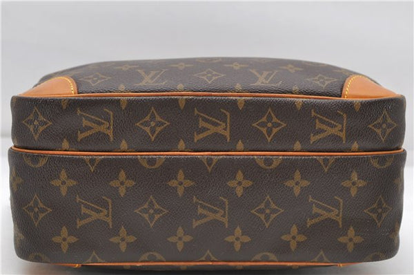 Authentic Louis Vuitton Monogram Nile Shoulder Cross Body Bag M45244 LV 4868D