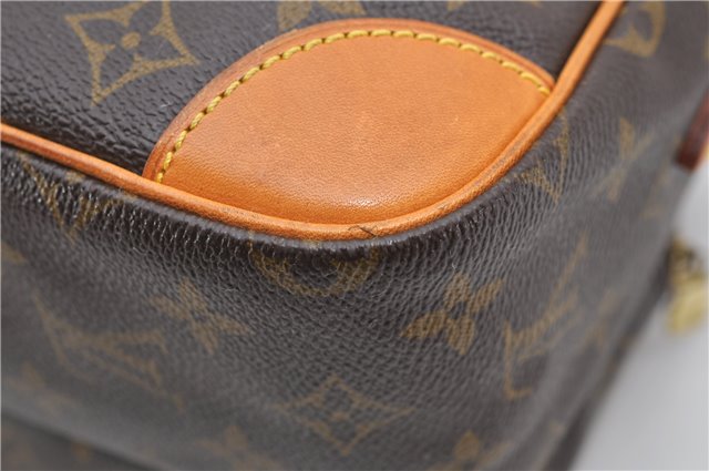 Authentic Louis Vuitton Monogram Nile Shoulder Cross Body Bag M45244 LV 4868D