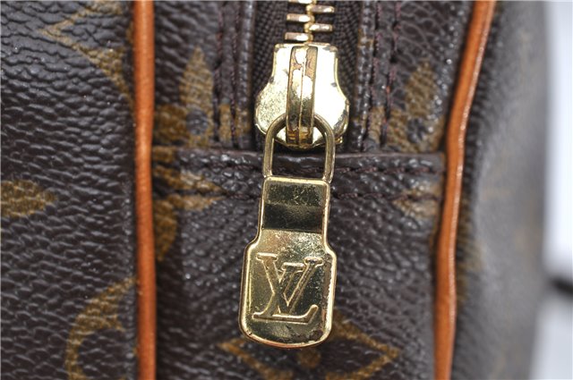 Authentic Louis Vuitton Monogram Nile Shoulder Cross Body Bag M45244 LV 4868D