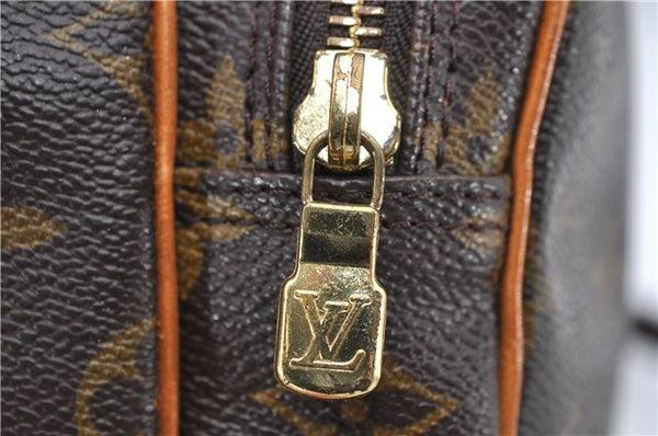 Authentic Louis Vuitton Monogram Nile Shoulder Cross Body Bag M45244 LV 4868D
