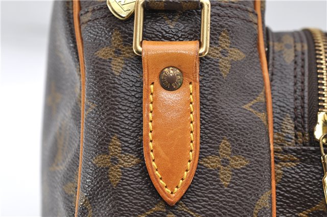 Authentic Louis Vuitton Monogram Nile Shoulder Cross Body Bag M45244 LV 4868D