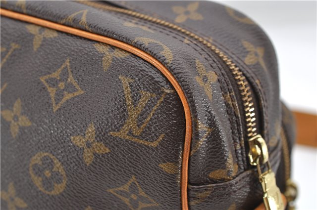 Authentic Louis Vuitton Monogram Nile Shoulder Cross Body Bag M45244 LV 4868D