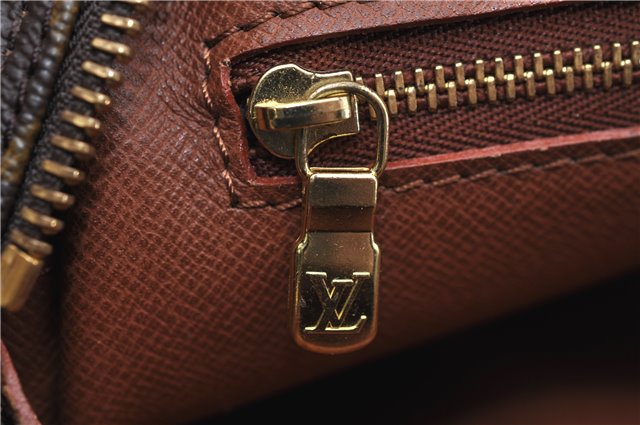 Authentic Louis Vuitton Monogram Nile Shoulder Cross Body Bag M45244 LV 4868D