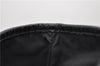 Auth PRADA Tessuto Vernice Nylon Leather Shoulder Tote Bag BR3923 Black 4869D