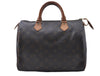 Authentic Louis Vuitton Monogram Speedy 30 Hand Bag M41526 LV 4871D