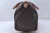 Authentic Louis Vuitton Monogram Speedy 30 Hand Bag M41526 LV 4871D